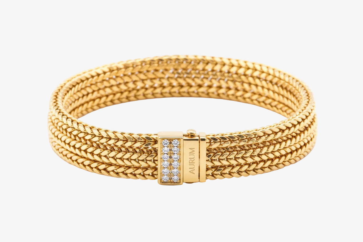 Premium Gold Chain Bracelet