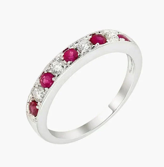 Tiffany Infinity Ring