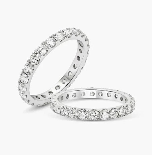 Tiffany Infinity Ring