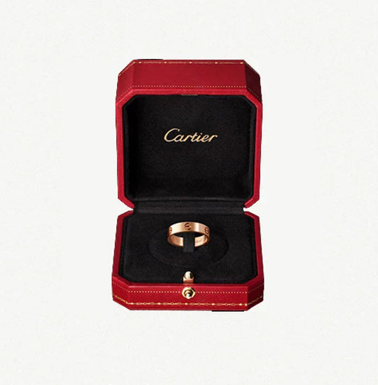 Catier Gold Love Ring