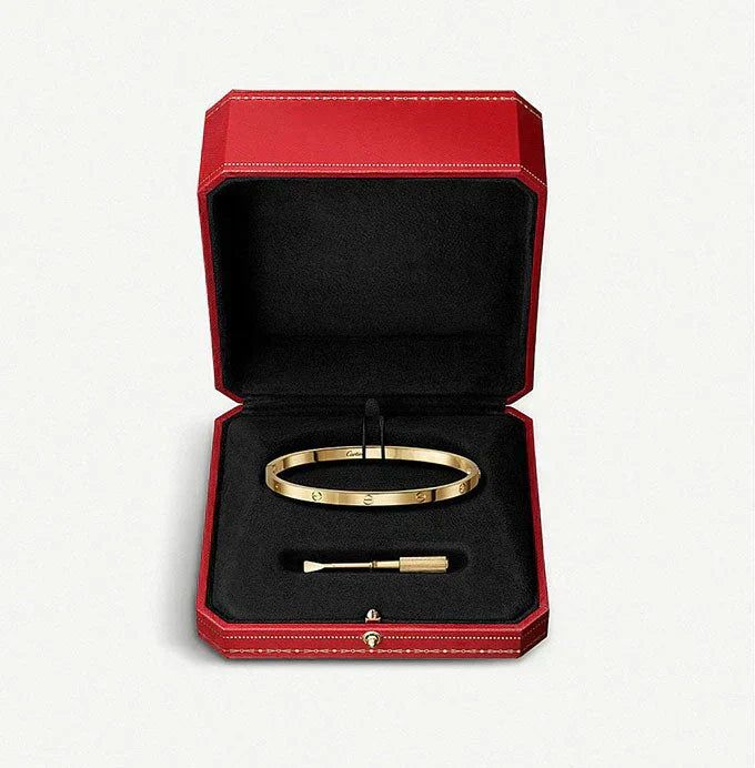 Catier Gold Love Ring