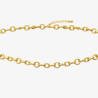 Medium Weight Gold Chain Necklace