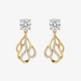 Elegant Gold Drop Earrings