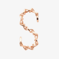 Elegant Rose Gold Chain Bracelet