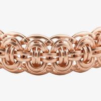Elegant Rose Gold Chain Bracelet