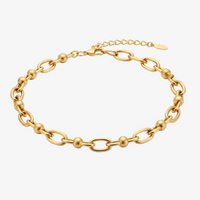 Medium Weight Gold Chain Necklace