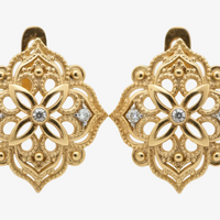 Elegant Gold Drop Earrings