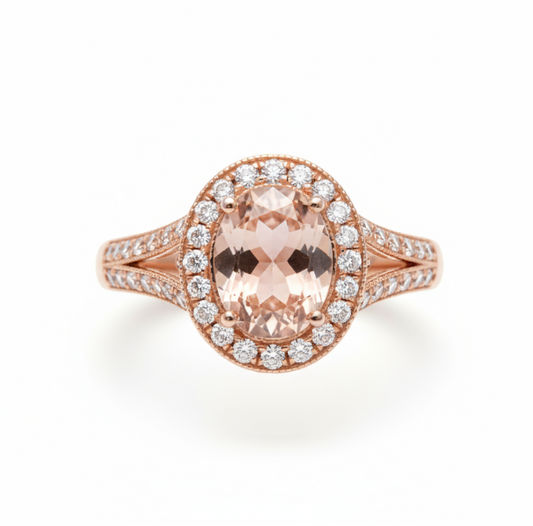 Rose Gold Ring 5